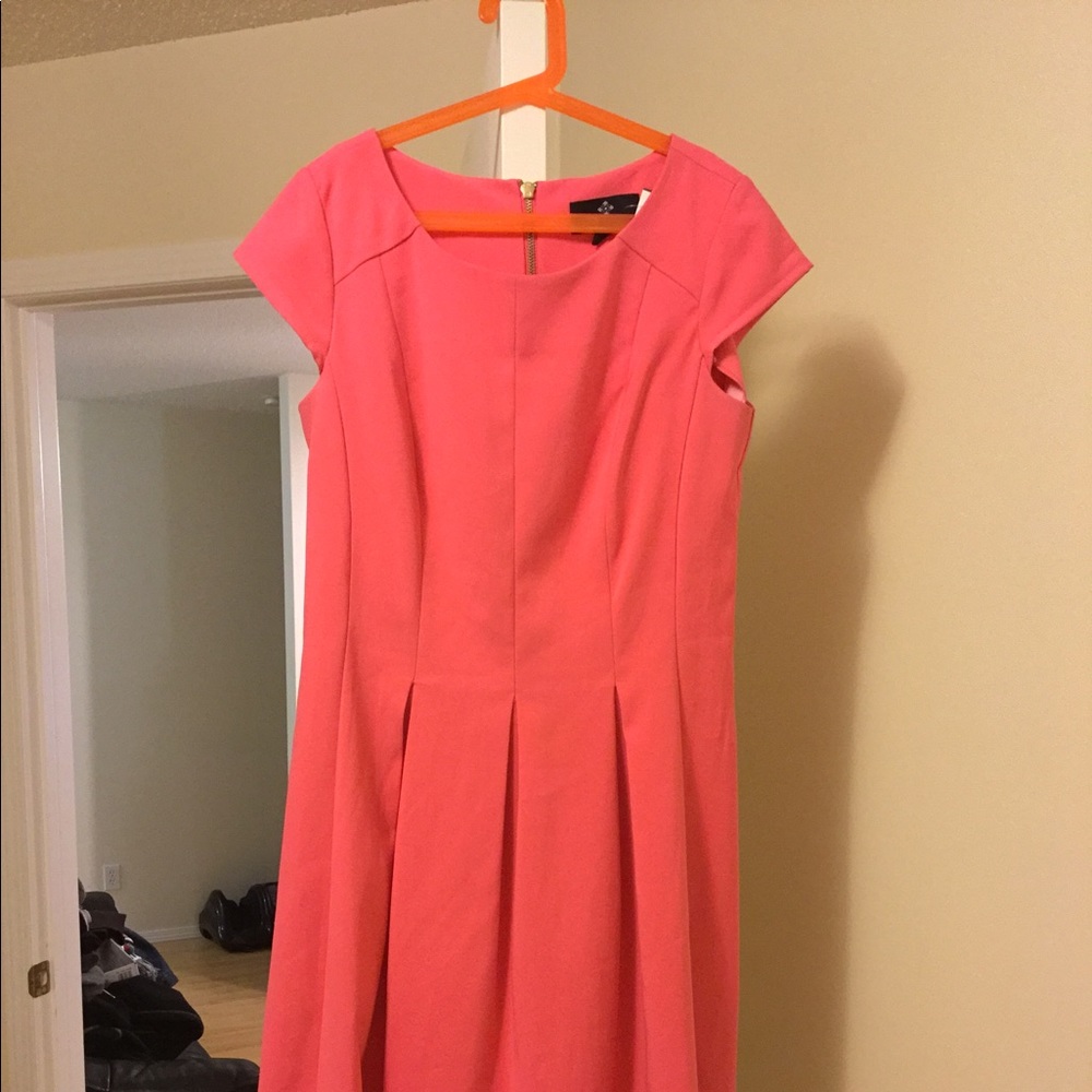 Sleeveless Pink Dress